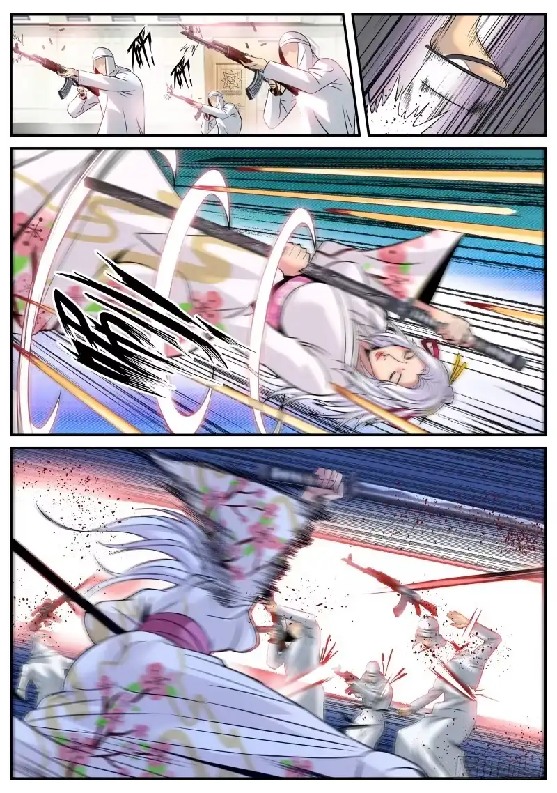 《超级兵王在都市》高叉防御！ 第5页