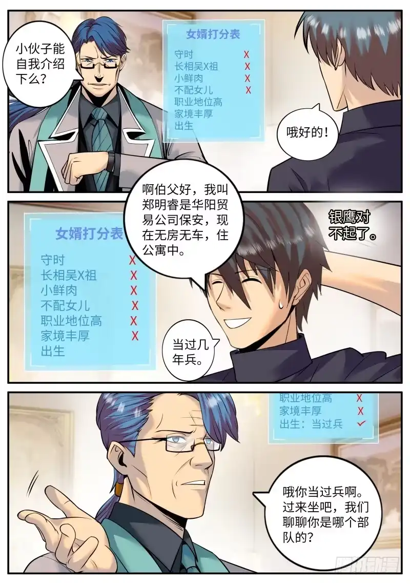 《超级兵王在都市》岳父 第8页