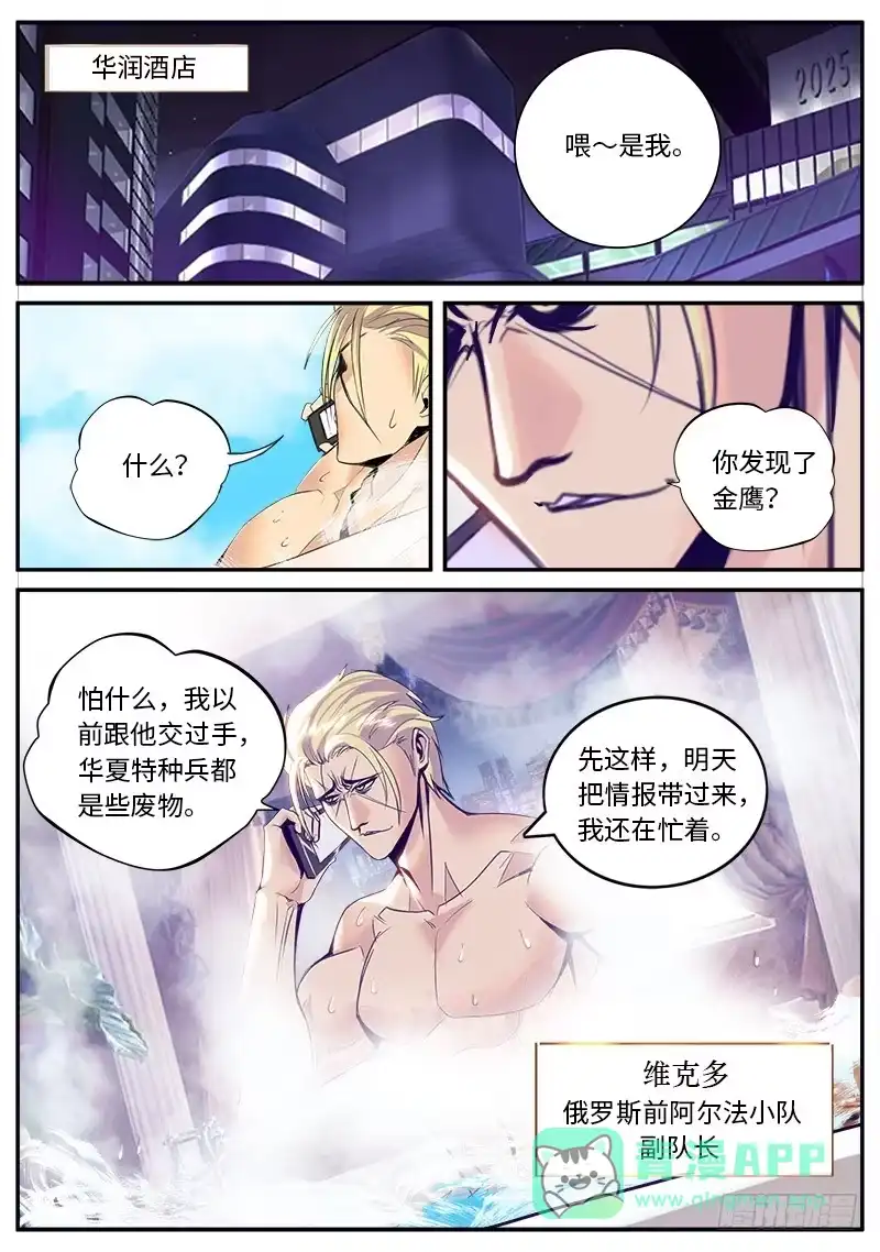 《超级兵王在都市》国际刑警登场！ 第16页