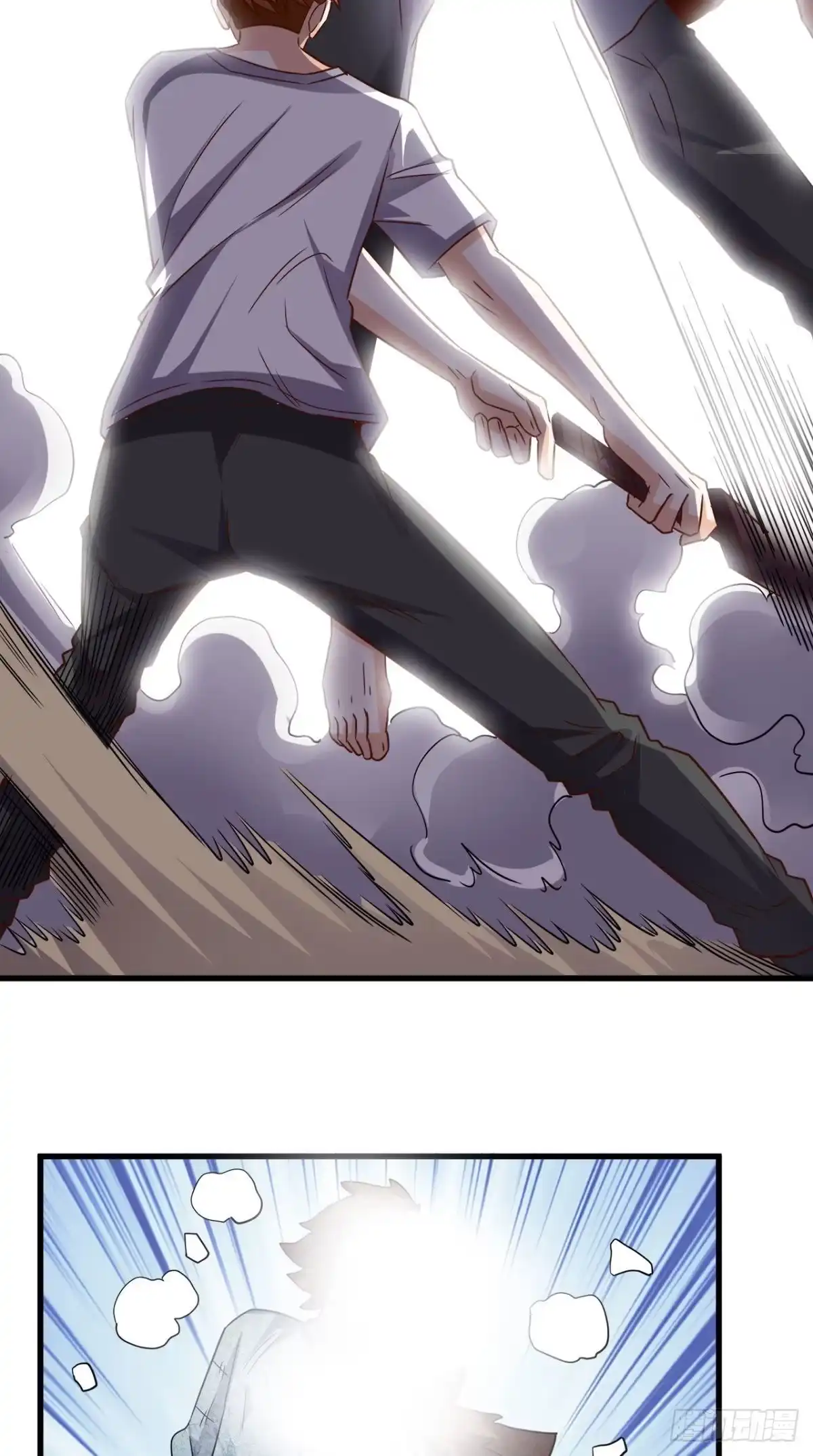 《超级微信》第145话 也想跟我比？ 第6页