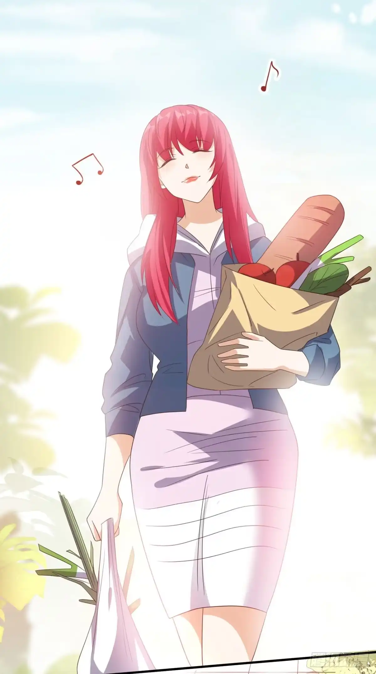 《超级微信》第148话 醒醒，你老婆没了！ 第23页