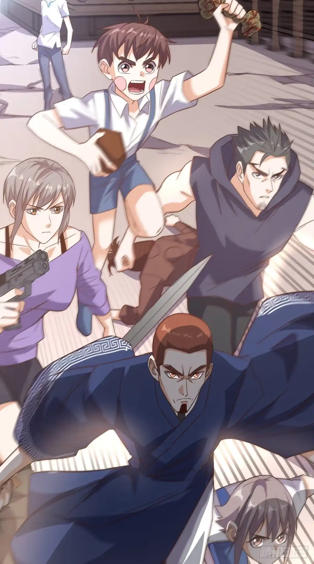 《超级微信》第167话 一念间 第9页