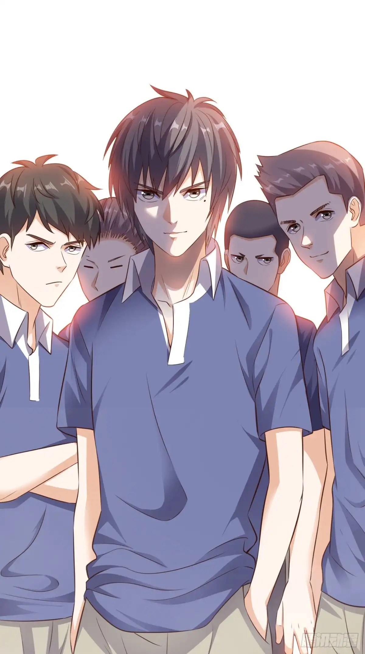 《超级微信》第77话 给他点教训 第23页