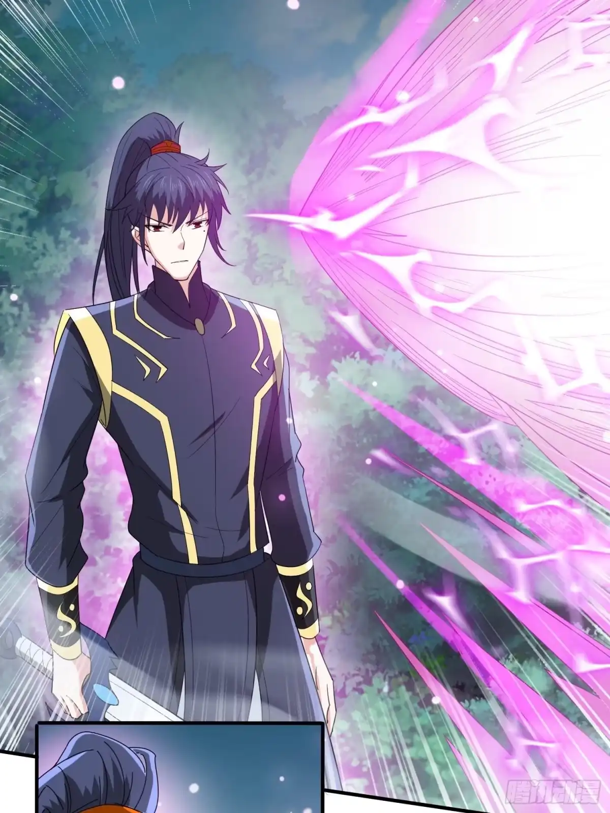 《超神从领取六个姐姐开始》第96话 打不过老子就欺负儿子 第31页