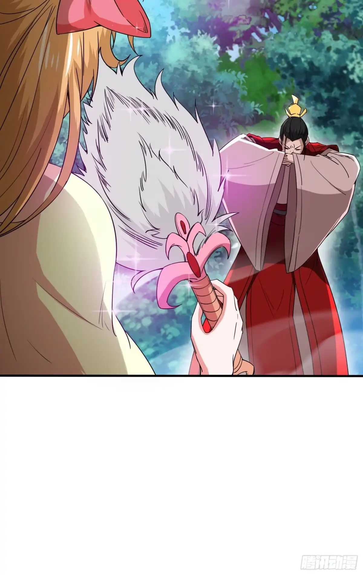 《超神从领取六个姐姐开始》第97话 法帝诸葛妙音！ 第8页