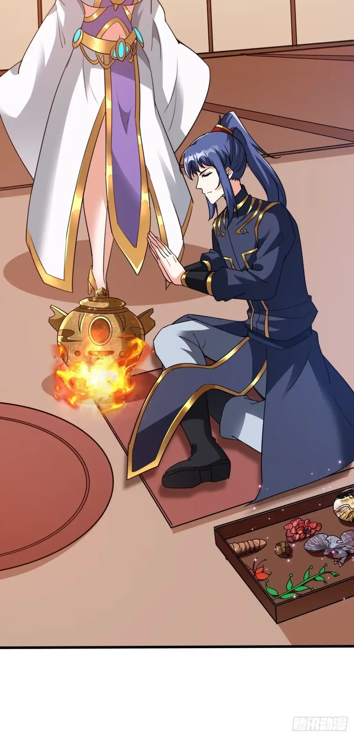 《超神从领取六个姐姐开始》第103话 太看得起我叶某人了 第7页
