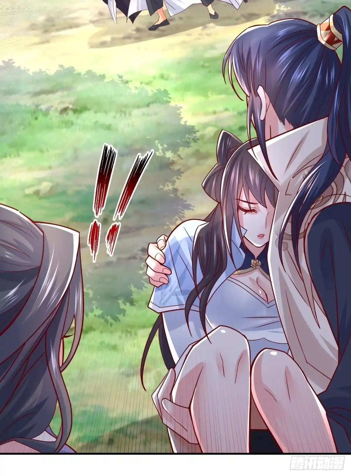 《超神从领取六个姐姐开始》第10话 师父，我怀疑你在开车 第66页