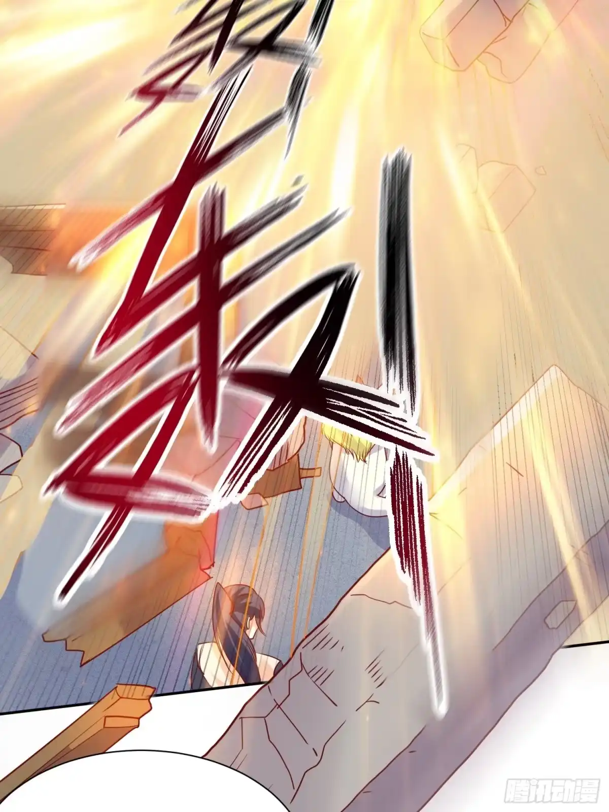 《超神从领取六个姐姐开始》第19话 只是一个废物！ 第19页