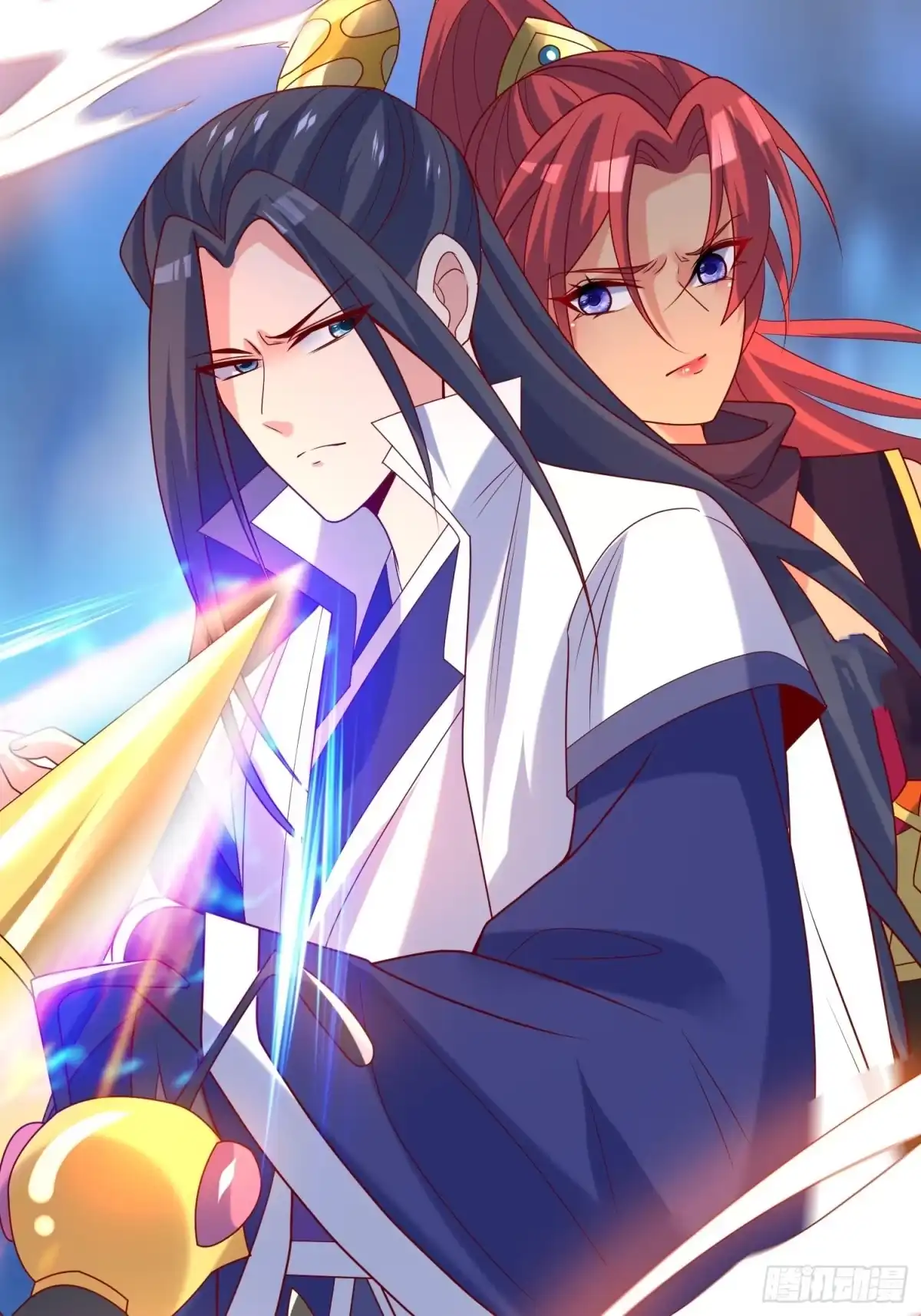 《超神从领取六个姐姐开始》第43话 不要冲动！ 第12页