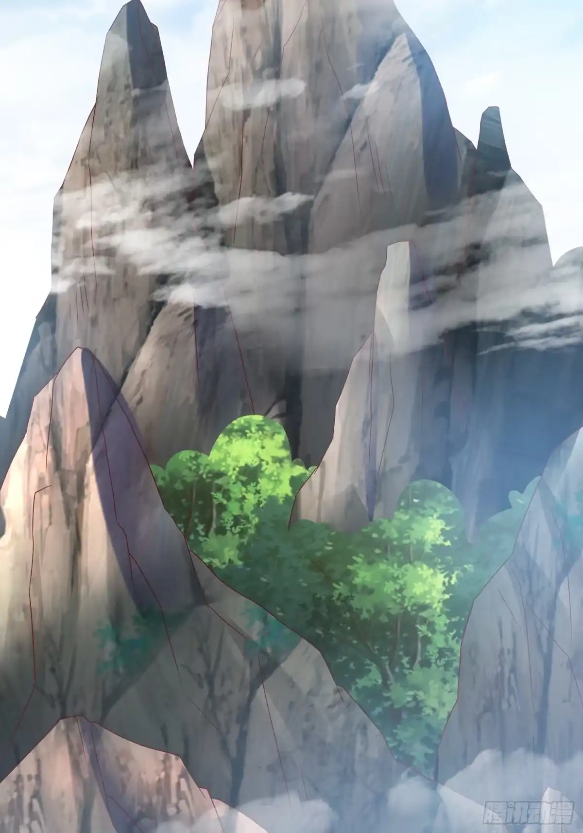 《超神从领取六个姐姐开始》第44话 极渊登场 第3页