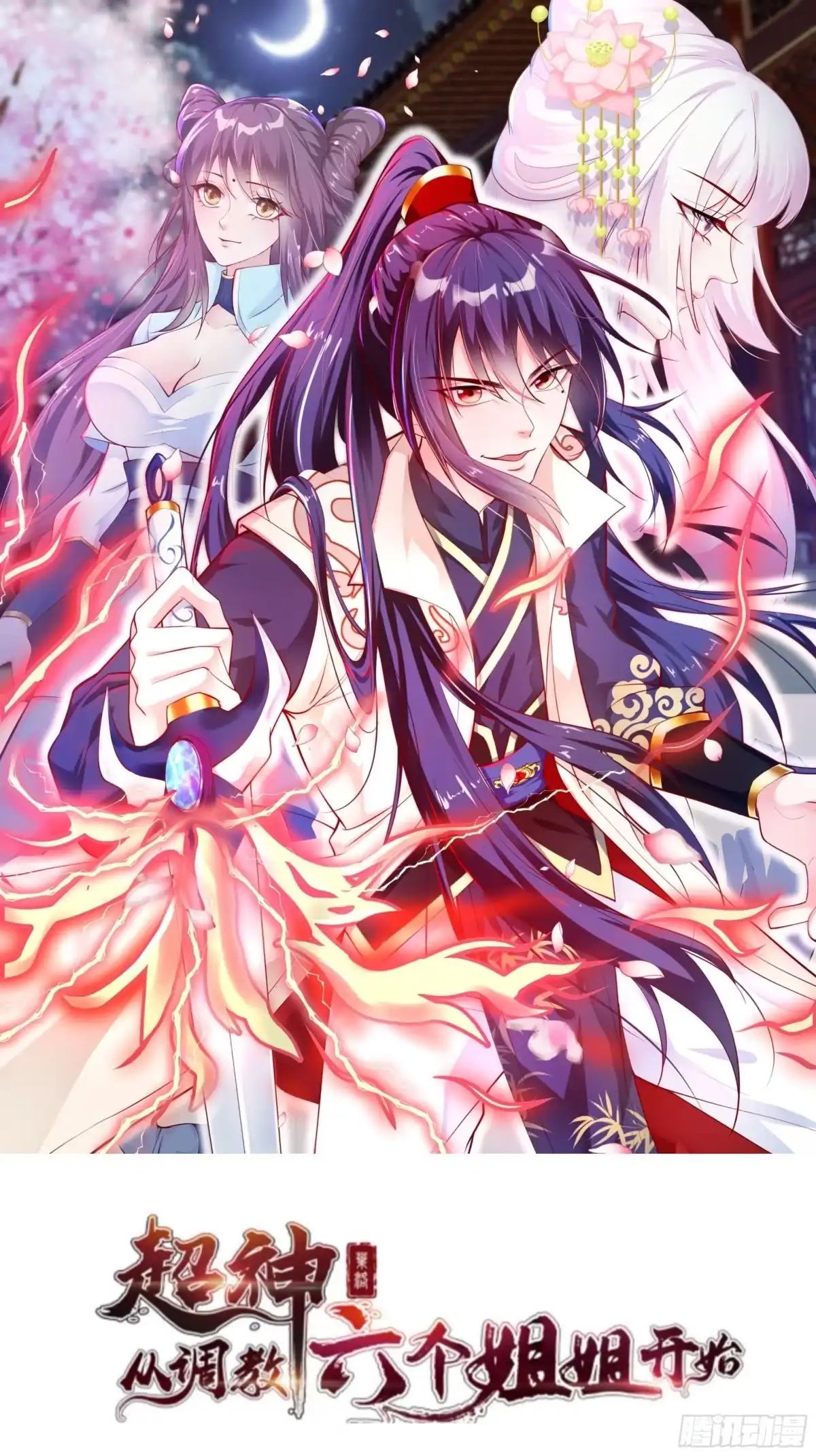 《超神从领取六个姐姐开始》第四十五话 释放潜能 第1页