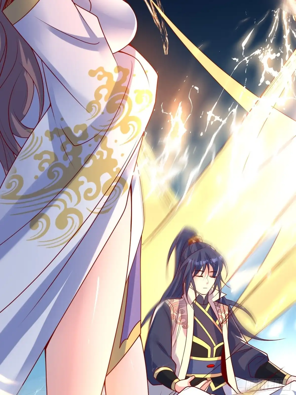 《超神从领取六个姐姐开始》第48话 炼化火龙 第45页