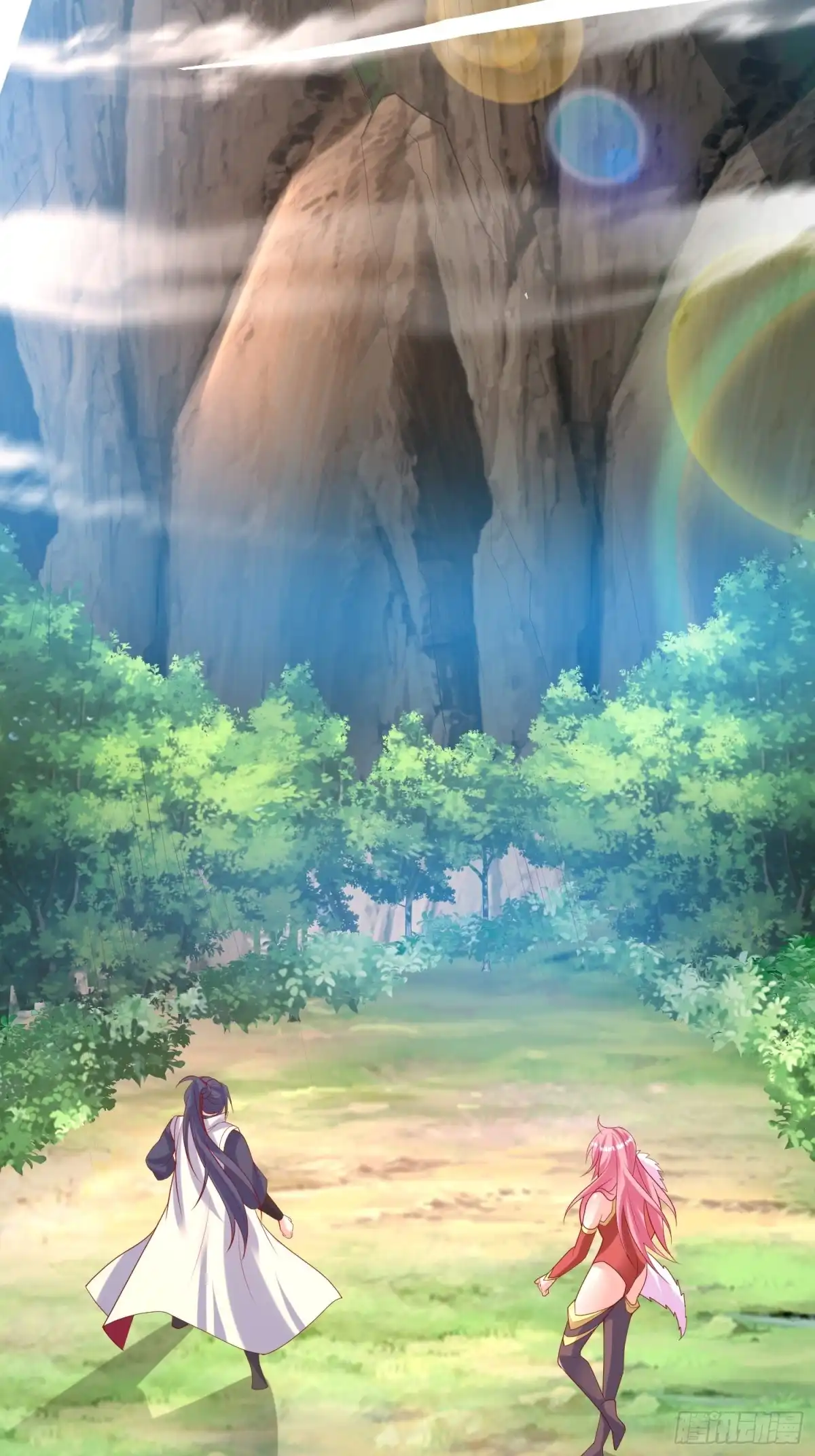 《超神从领取六个姐姐开始》第56话 姐姐带我盗宝贝 第3页