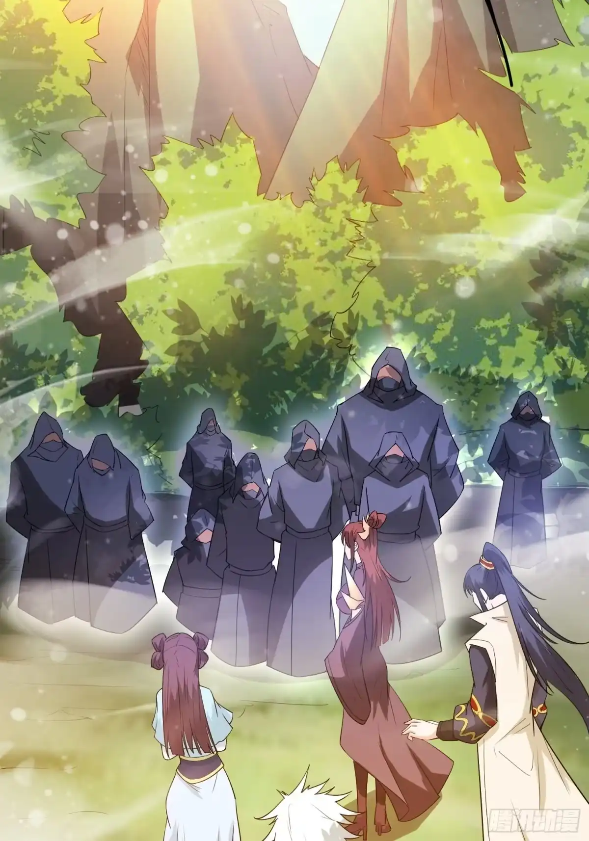 《超神从领取六个姐姐开始》第71话 这样的好姐姐来一打 第2页