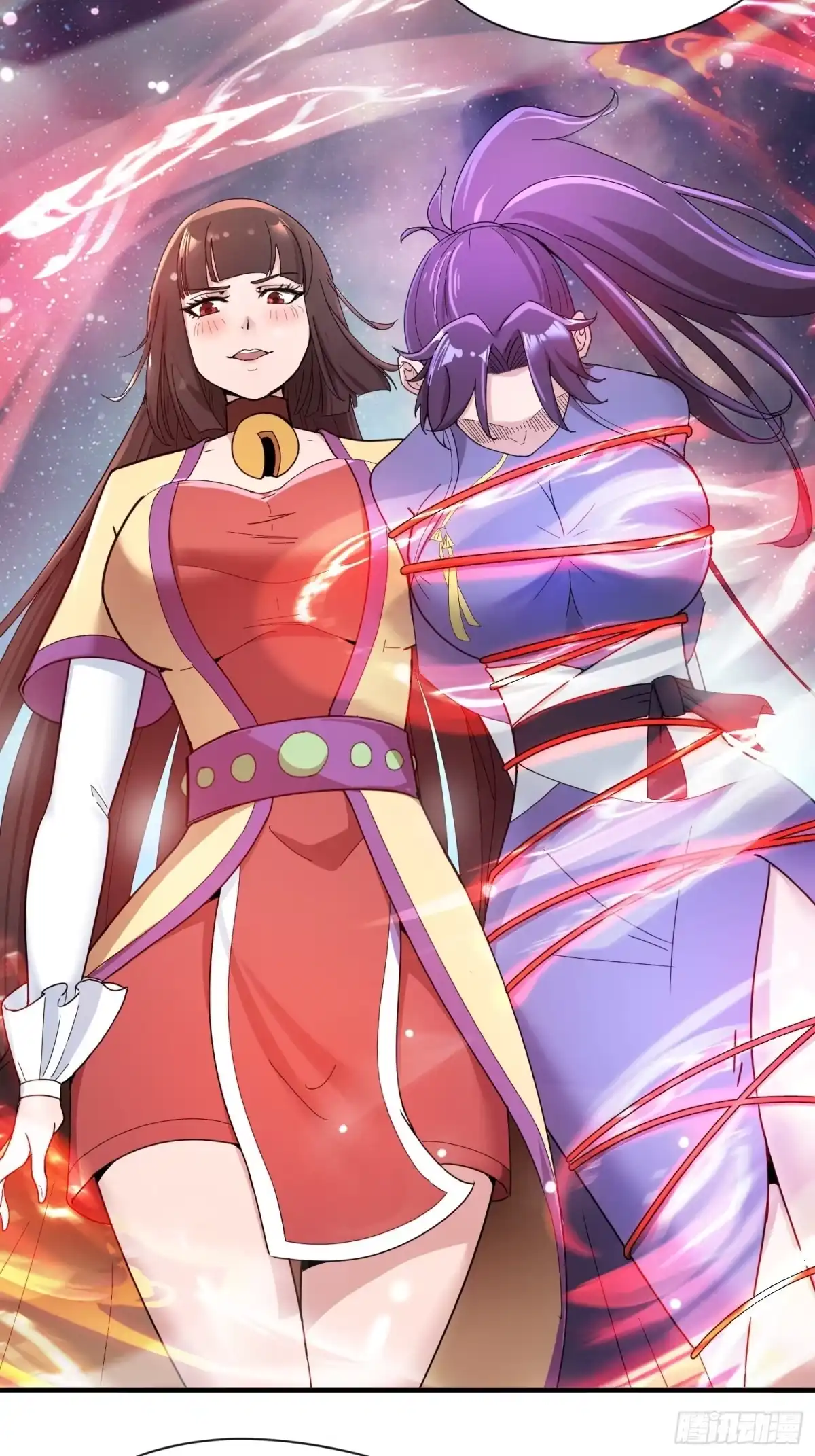 《超神从领取六个姐姐开始》第81话 难缠的蔚音 第3页