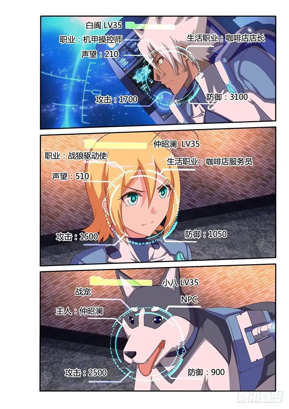 《超游世界》084 LV35 第2页