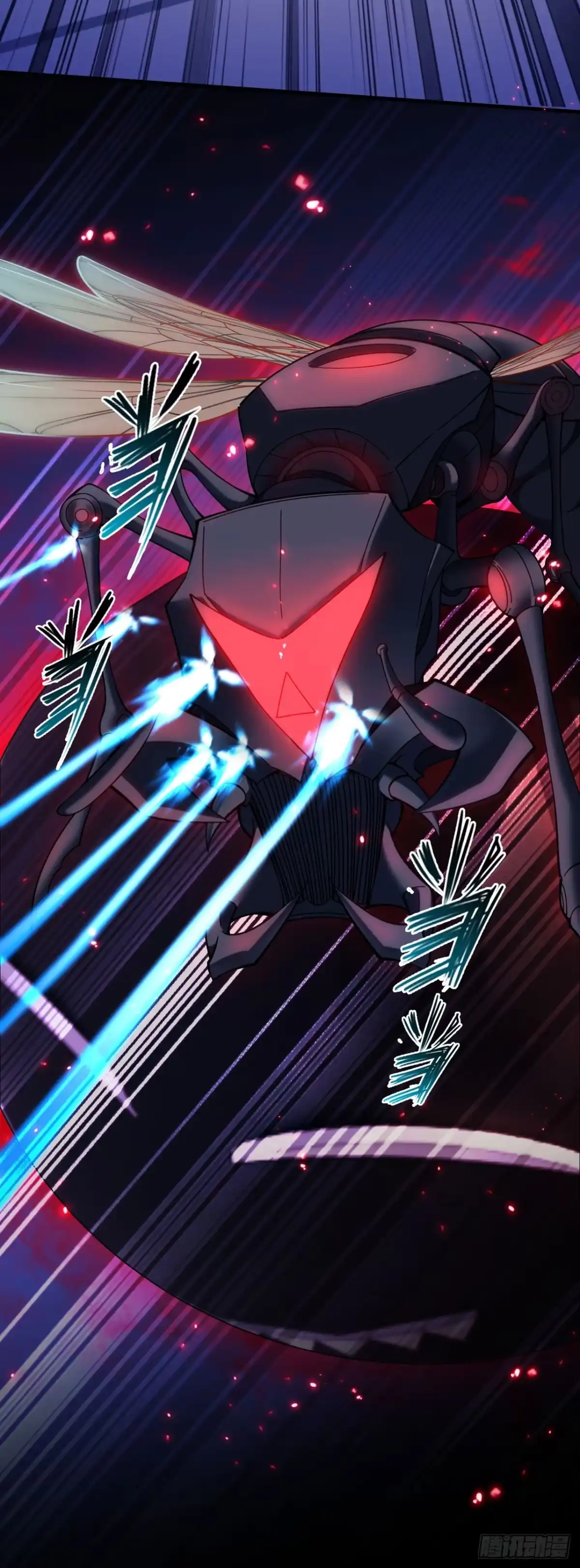 《成为二进制里的神》012话：兽王vs蚁后 第5页