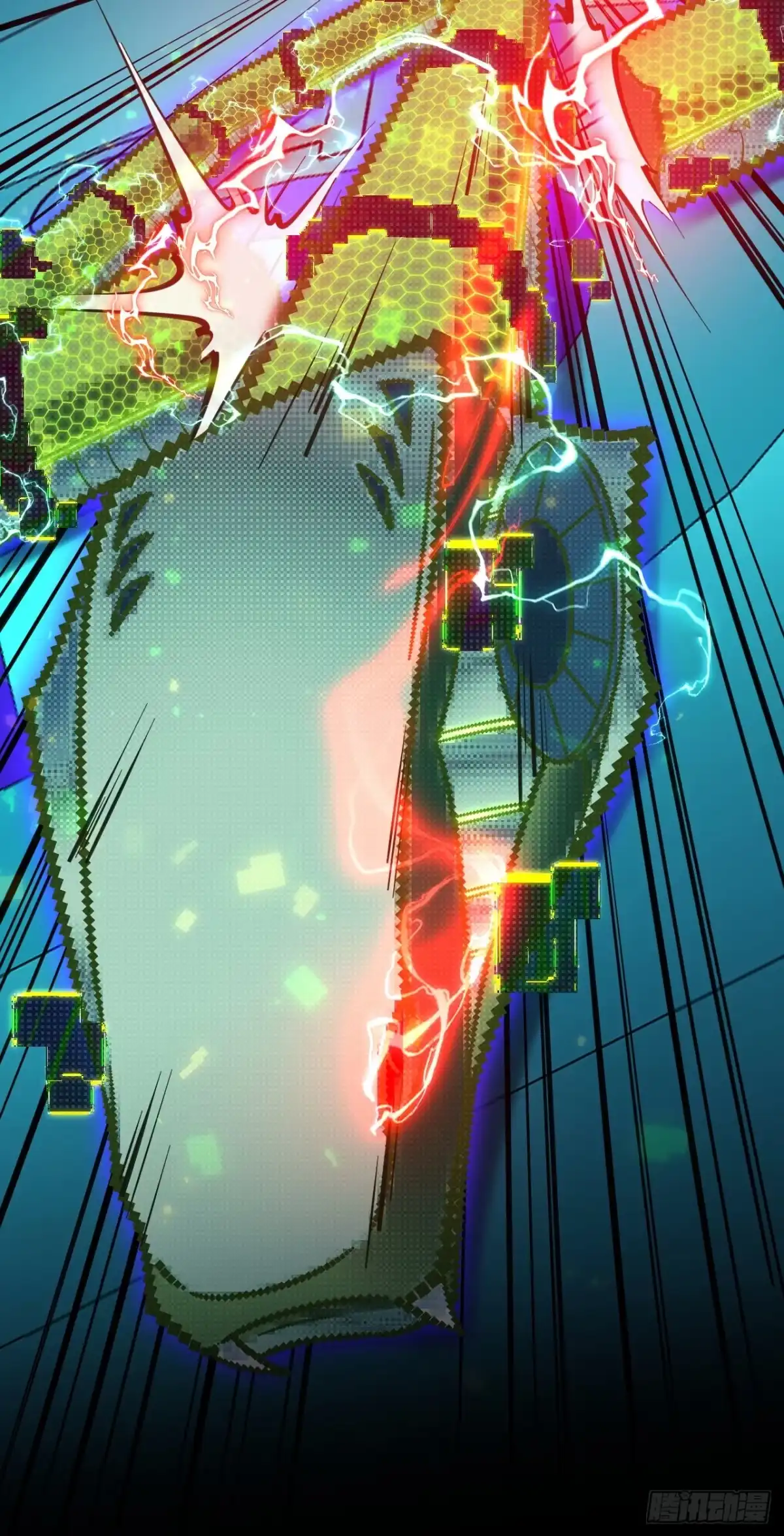 《成为二进制里的神》003话：拒绝开启隐藏任务 第7页