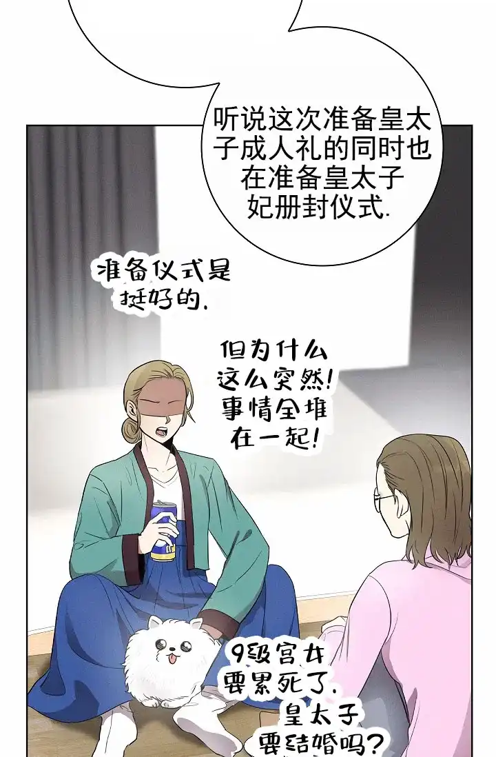 成为皇太子妃 第1话 第29页