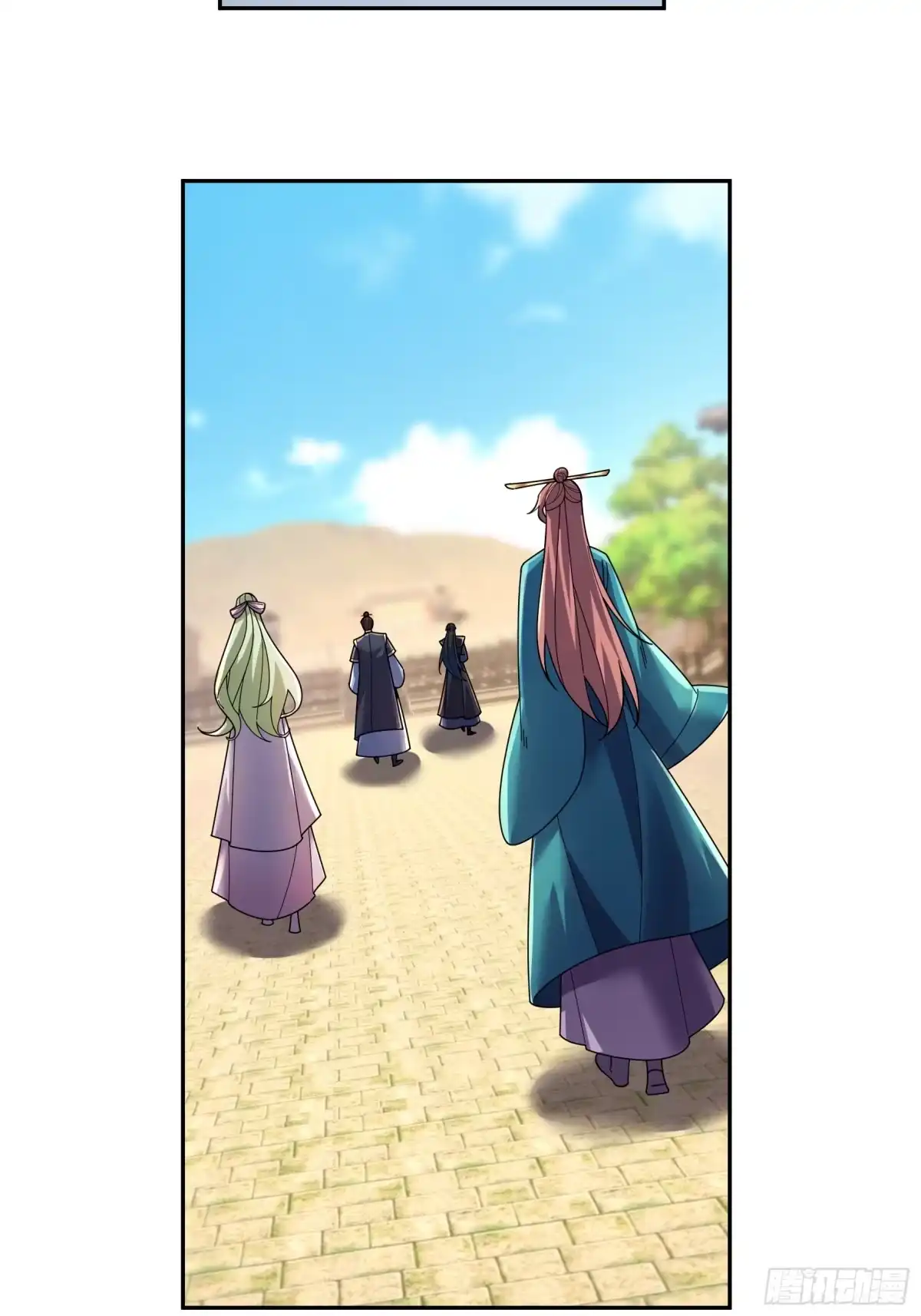 《沉睡万古：出世横推诸天》第128话 怎么要？！ 第23页
