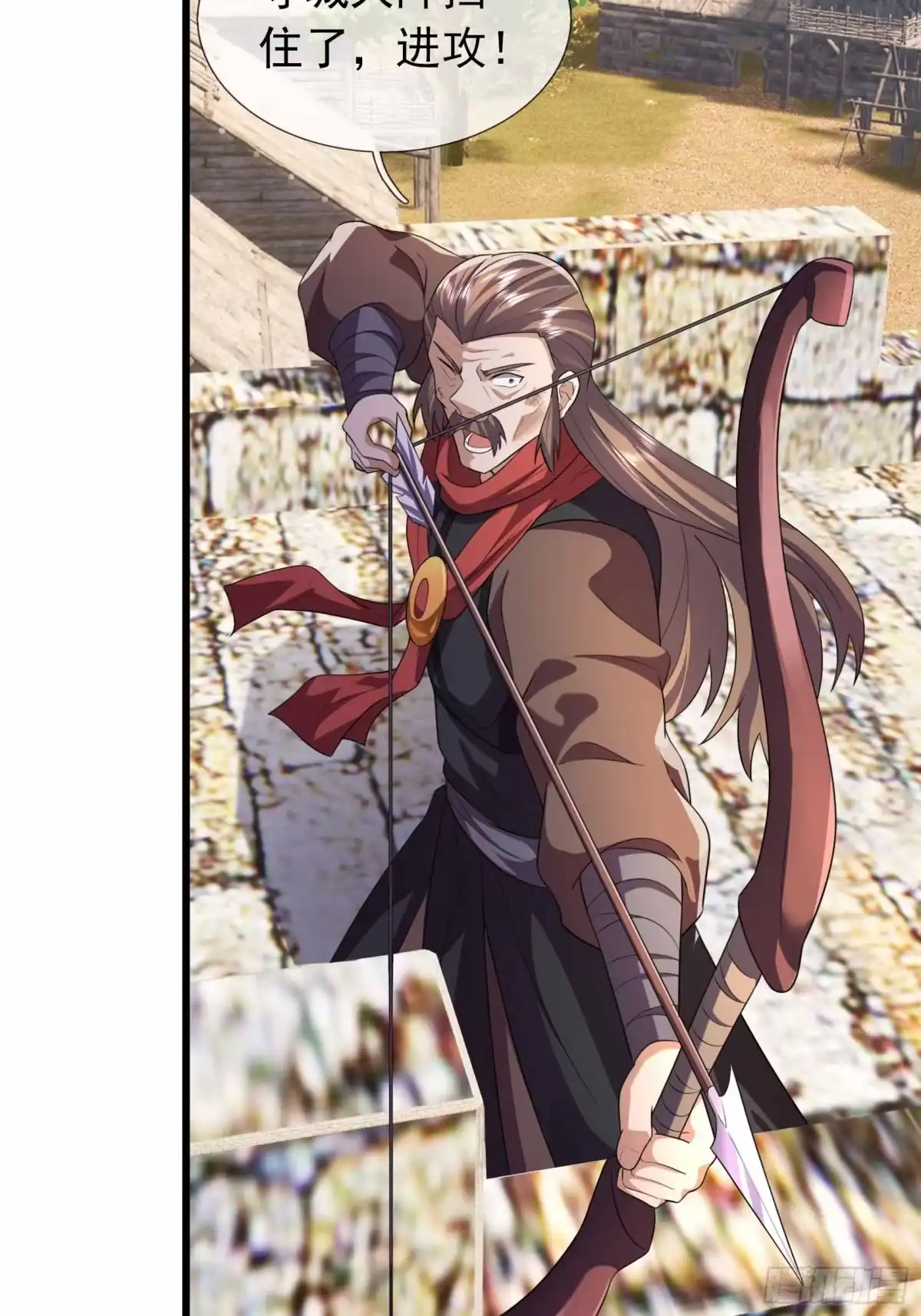 《沉睡万古：出世横推诸天》第143话 钢铁之躯 第5页