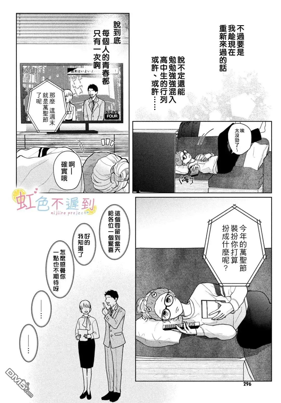 《迟来的青春》第1话 第6页