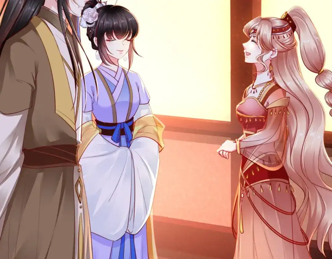 《痴傻毒妃不好惹》第106话 我是他徒弟！ 第107页