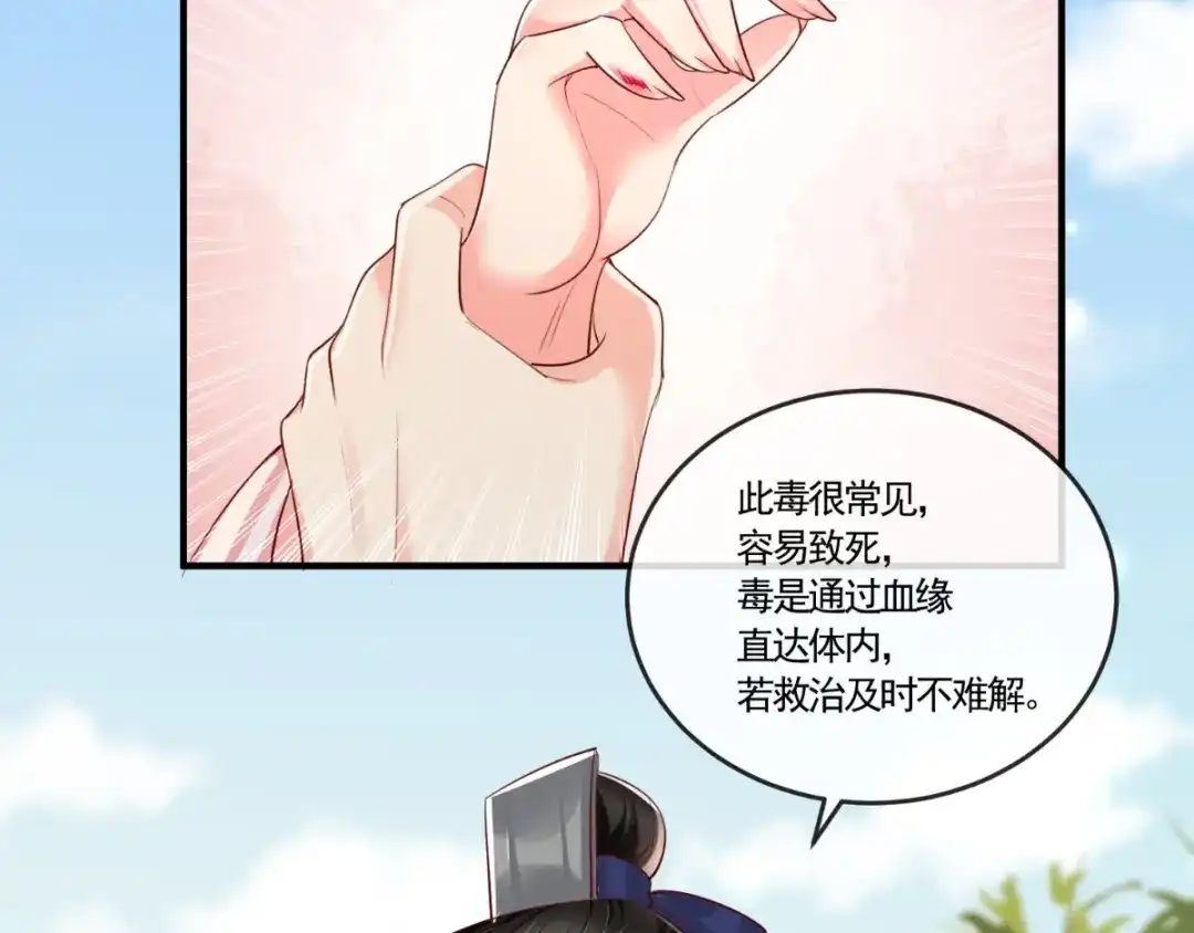 《痴傻毒妃不好惹》第110话 我中毒了！我装的！ 第35页
