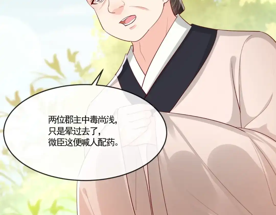 《痴傻毒妃不好惹》第110话 我中毒了！我装的！ 第37页