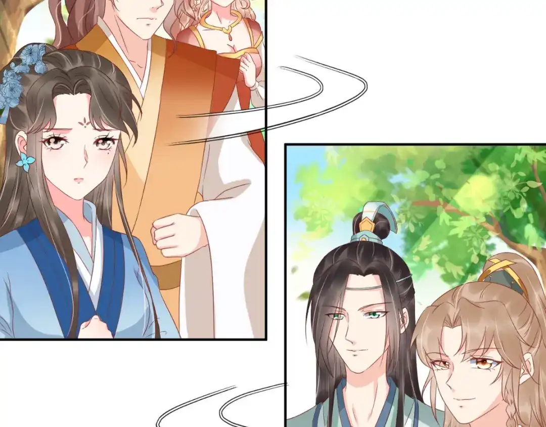 《痴傻毒妃不好惹》第118话 吃瓜少女在线八卦 第7页