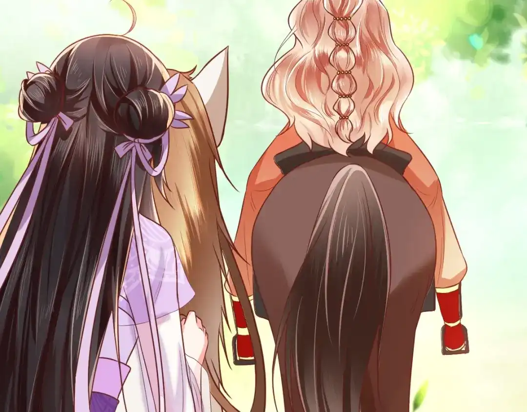 《痴傻毒妃不好惹》第118话 吃瓜少女在线八卦 第53页