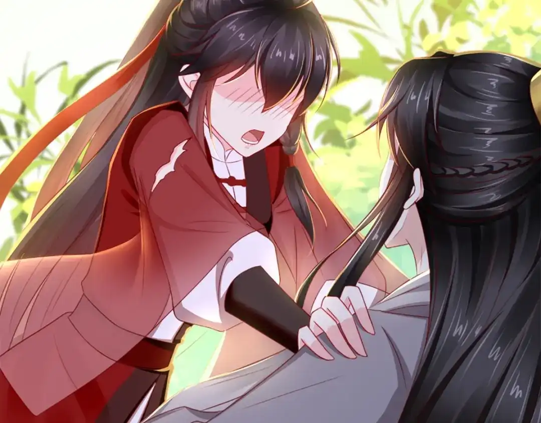 《痴傻毒妃不好惹》第74话 你属于我 第101页