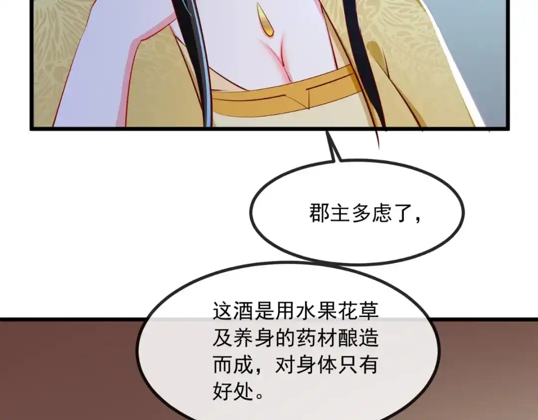 《痴傻毒妃不好惹》第81话 酒里有毒 第82页