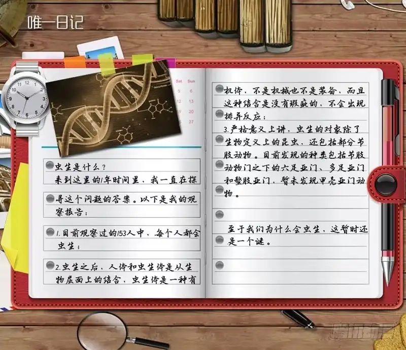 《虫生》32.变脸 第11页