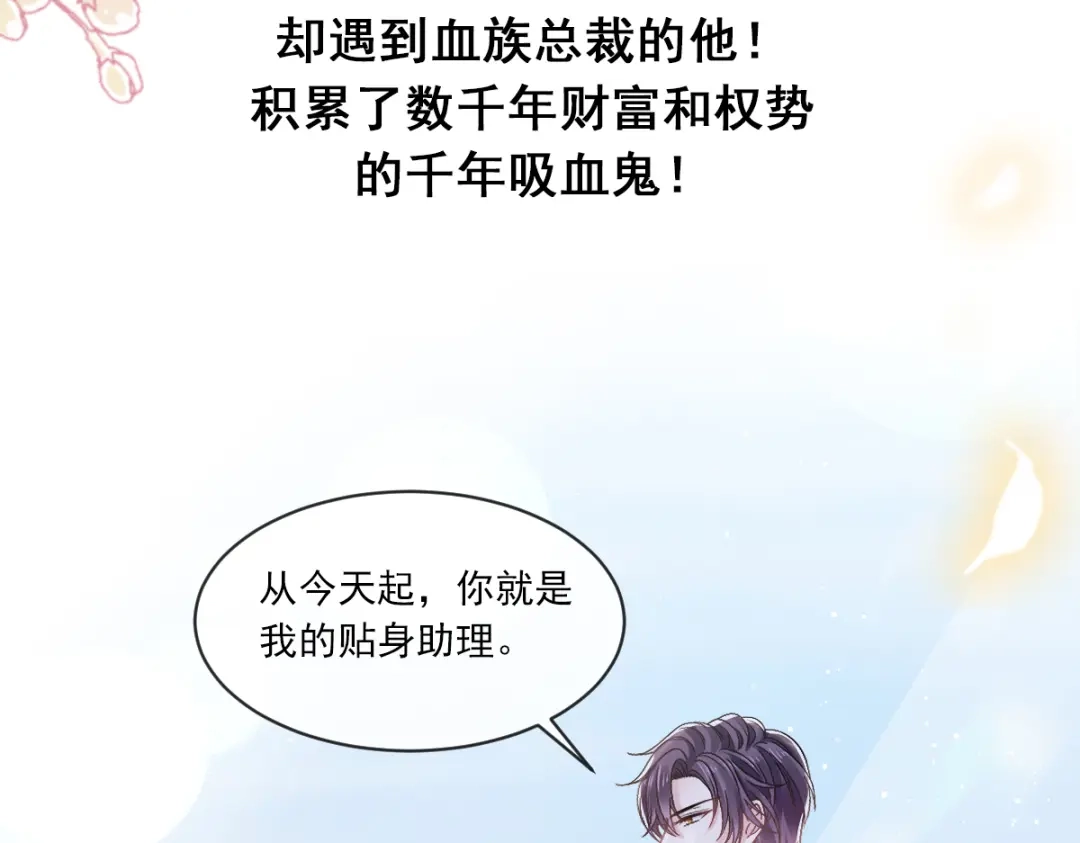 《重生成血族总裁的小甜点》000序章+人设 第8页