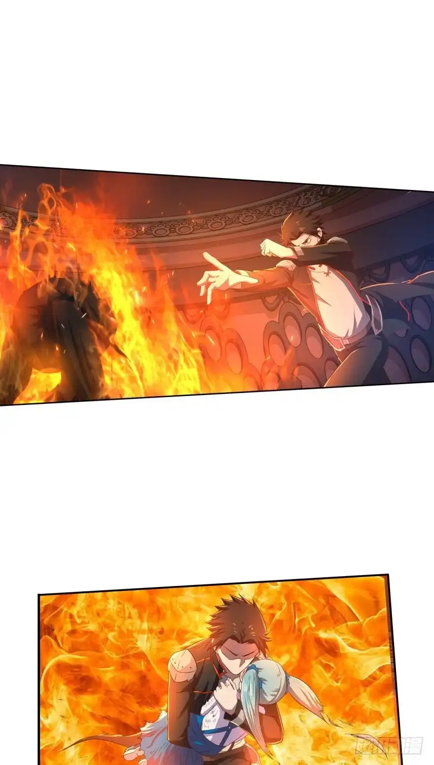 《重生大玩家》浴火而亡 第11页