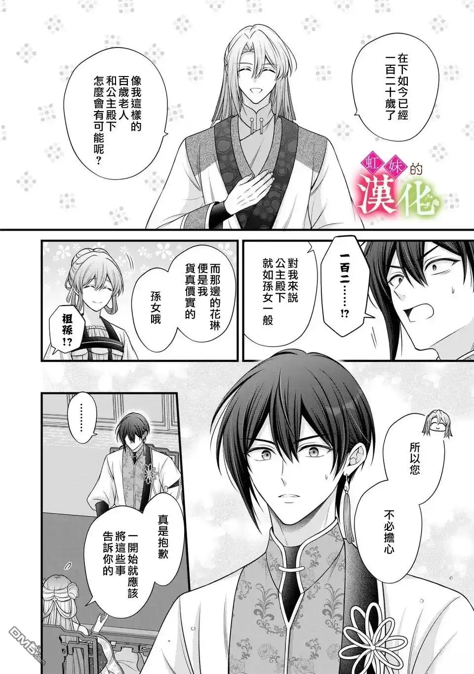 《重生归来的精灵公主意在凡人皇子的宠妃之位》第9话 第18页