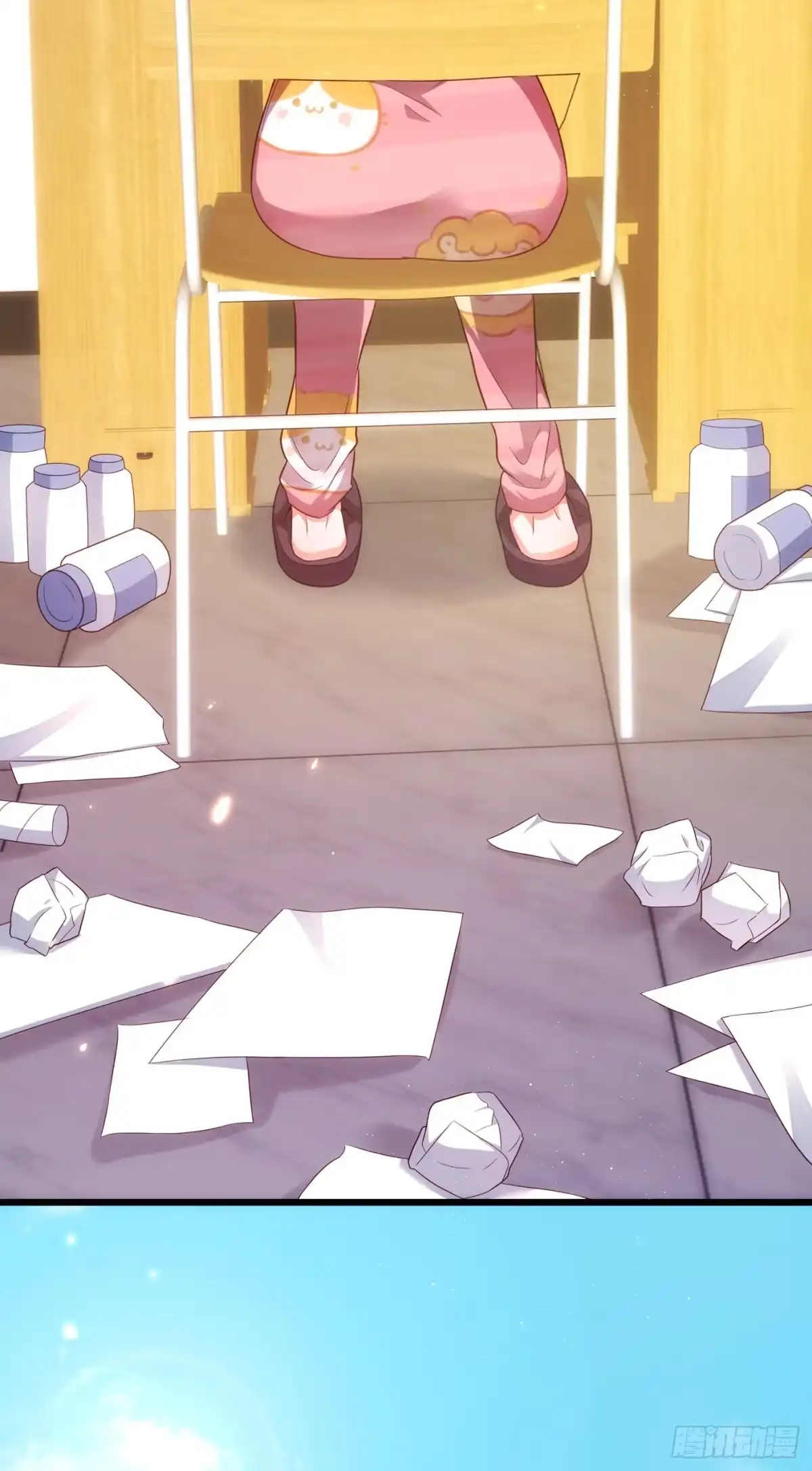 《重生空间：大小姐不好惹》第136话 小跟屁虫，一个人呀 第22页