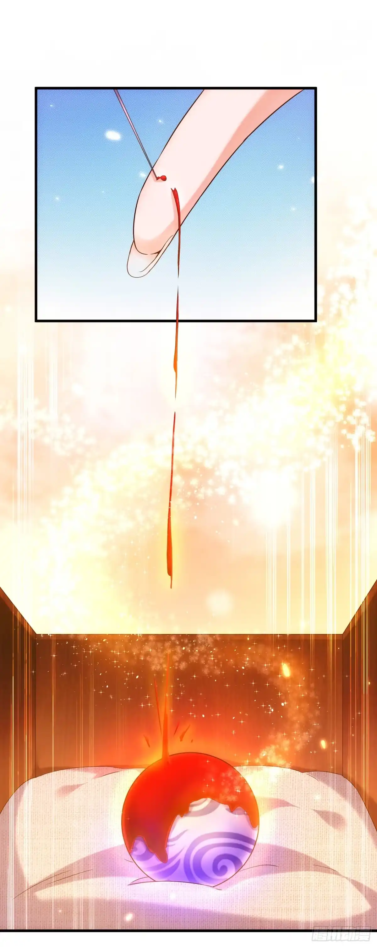 《重生空间：大小姐不好惹》第145话 爸爸？你有资格吗？ 第6页