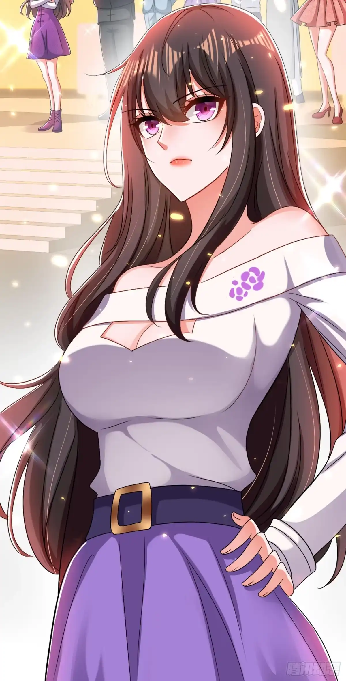 《重生空间：大小姐不好惹》第150话 你怎么在这里？ 第45页