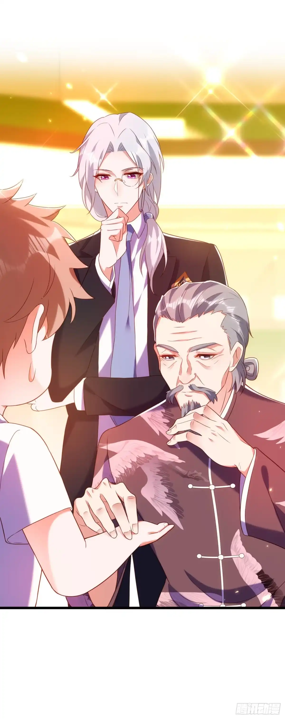 《重生空间：大小姐不好惹》第153话 我只是想让你们陪我 第4页