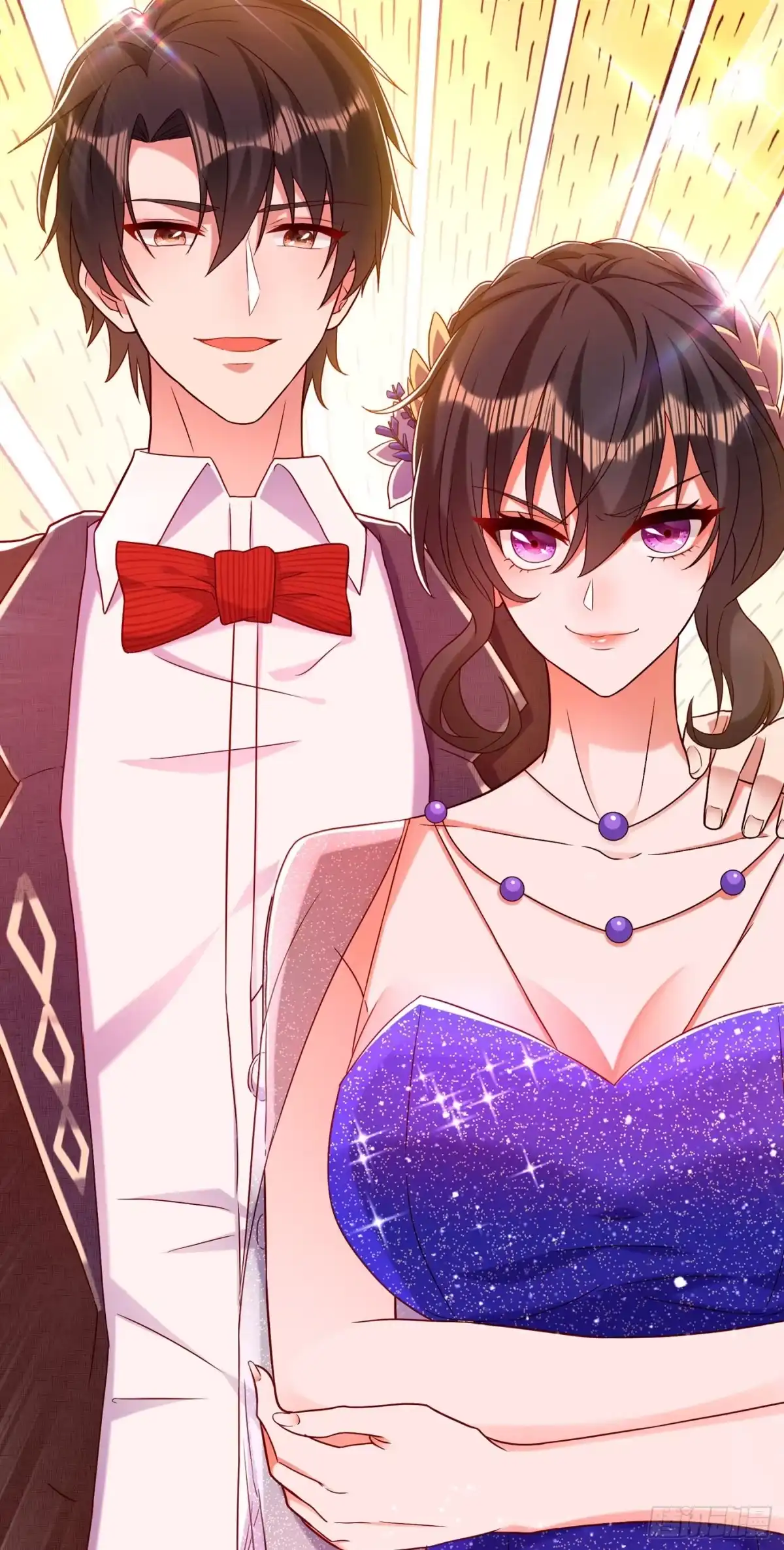 《重生空间：大小姐不好惹》第161话 未来薄家的女主人 第17页