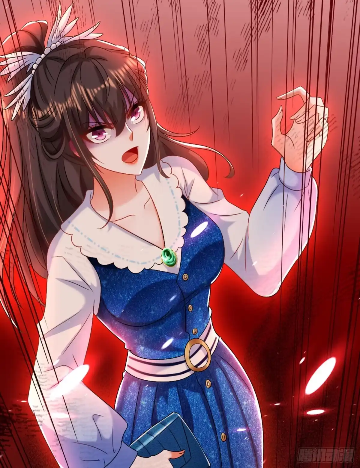 《重生空间：大小姐不好惹》第163话 我不会杀她的 第28页