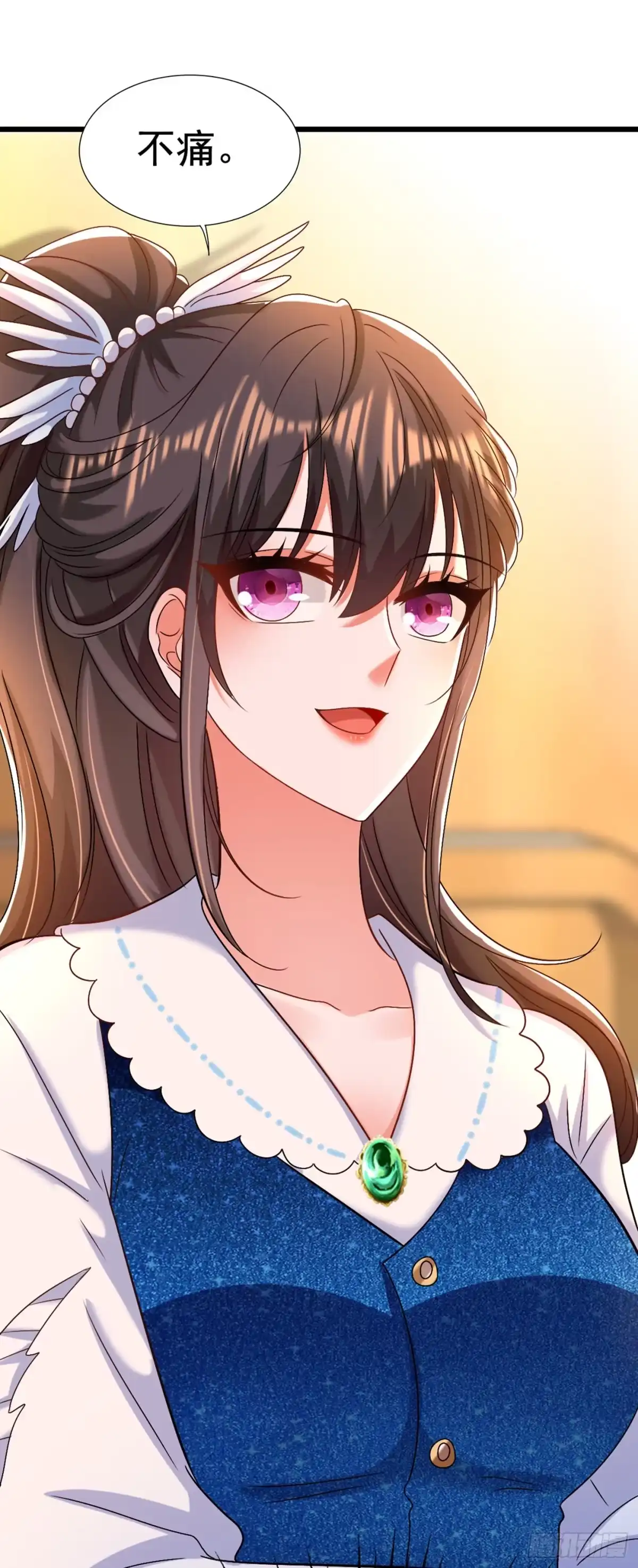 《重生空间：大小姐不好惹》第165话 别打我，我全都说！ 第8页