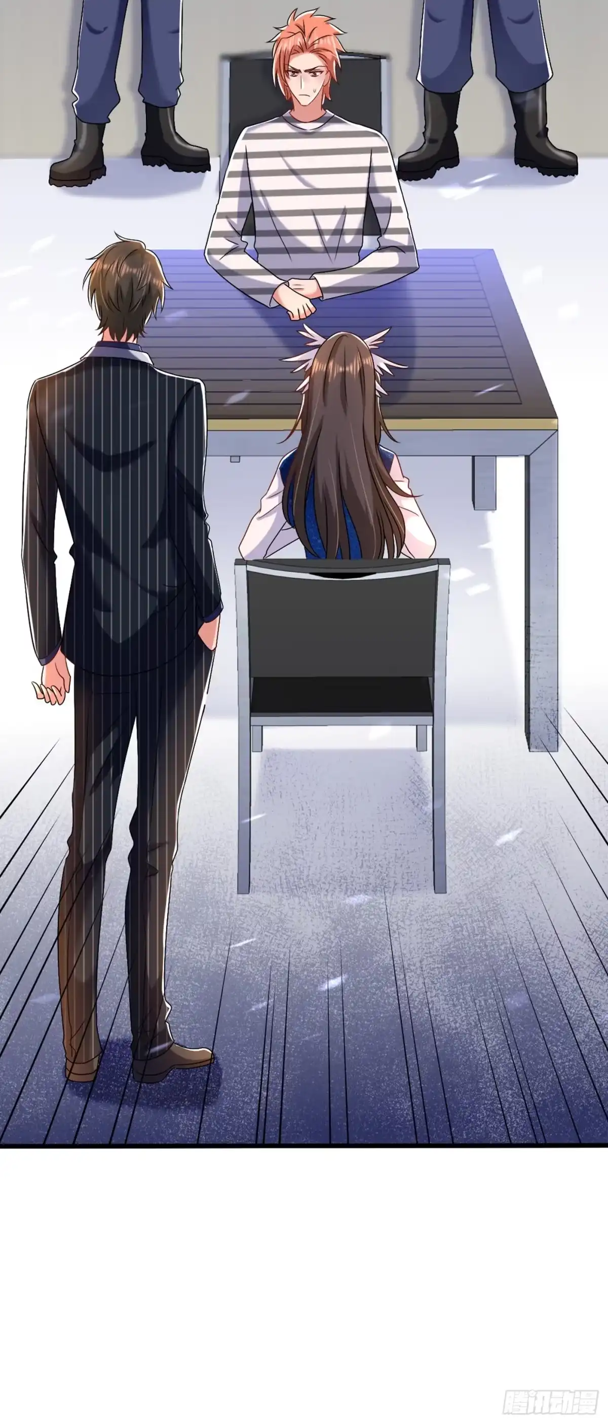 《重生空间：大小姐不好惹》第165话 别打我，我全都说！ 第23页