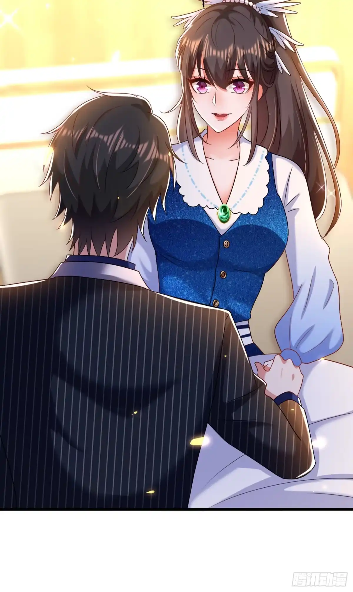 《重生空间：大小姐不好惹》第165话 别打我，我全都说！ 第14页