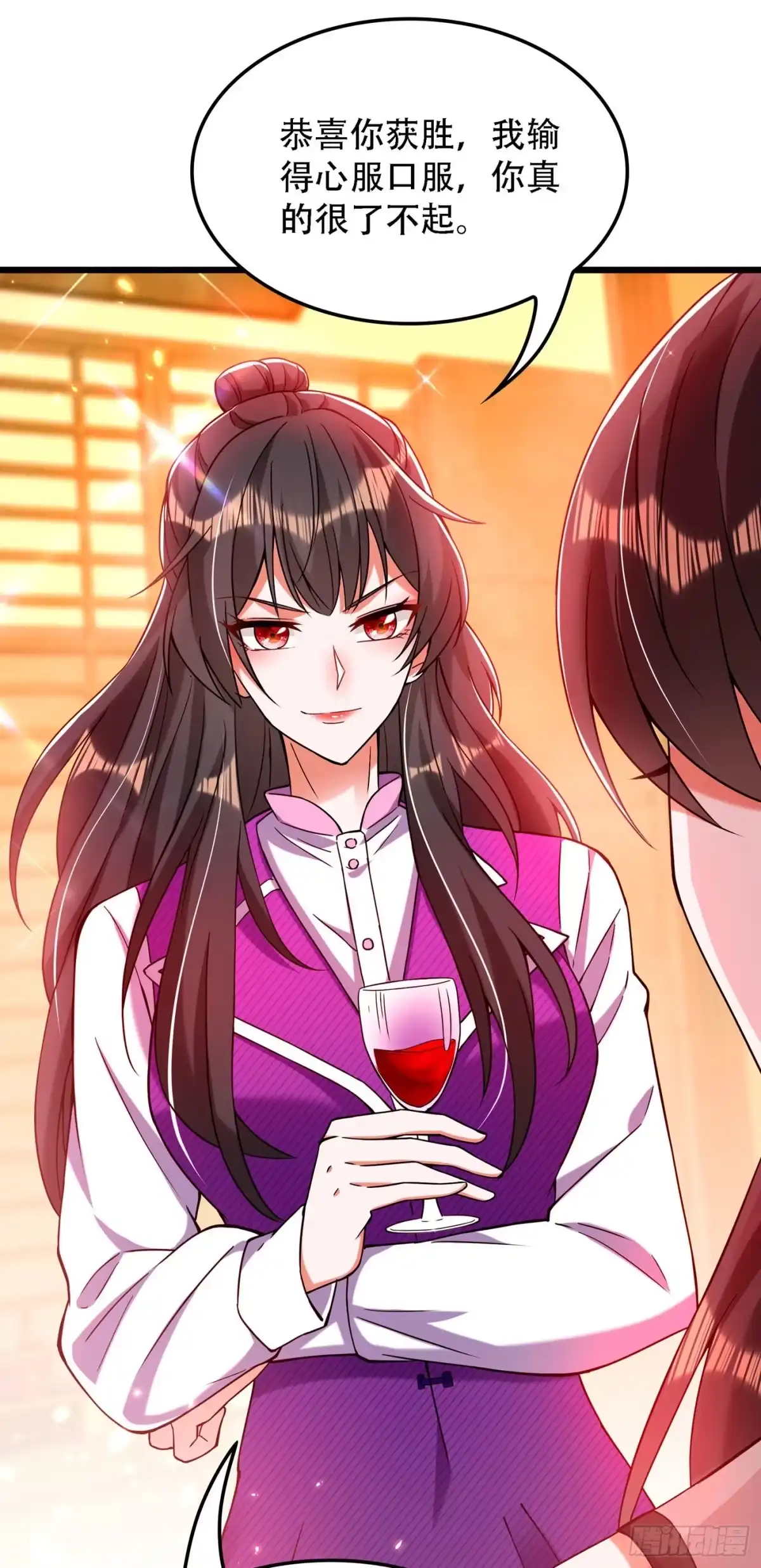 《重生空间：大小姐不好惹》第172话 给败者一个面子 第26页