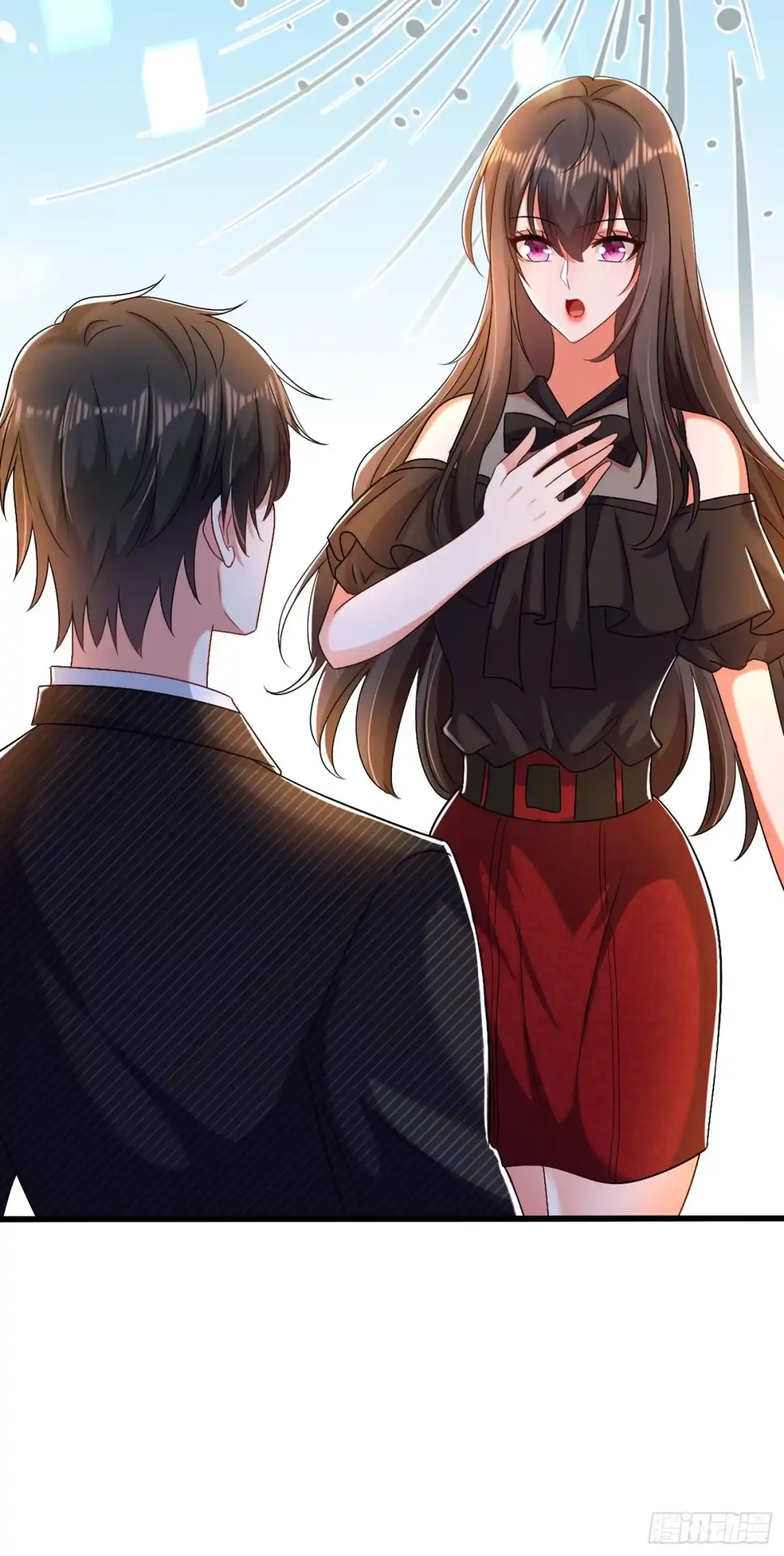 《重生空间：大小姐不好惹》第175话 谁敢跟我薄倾昂抢人 第22页