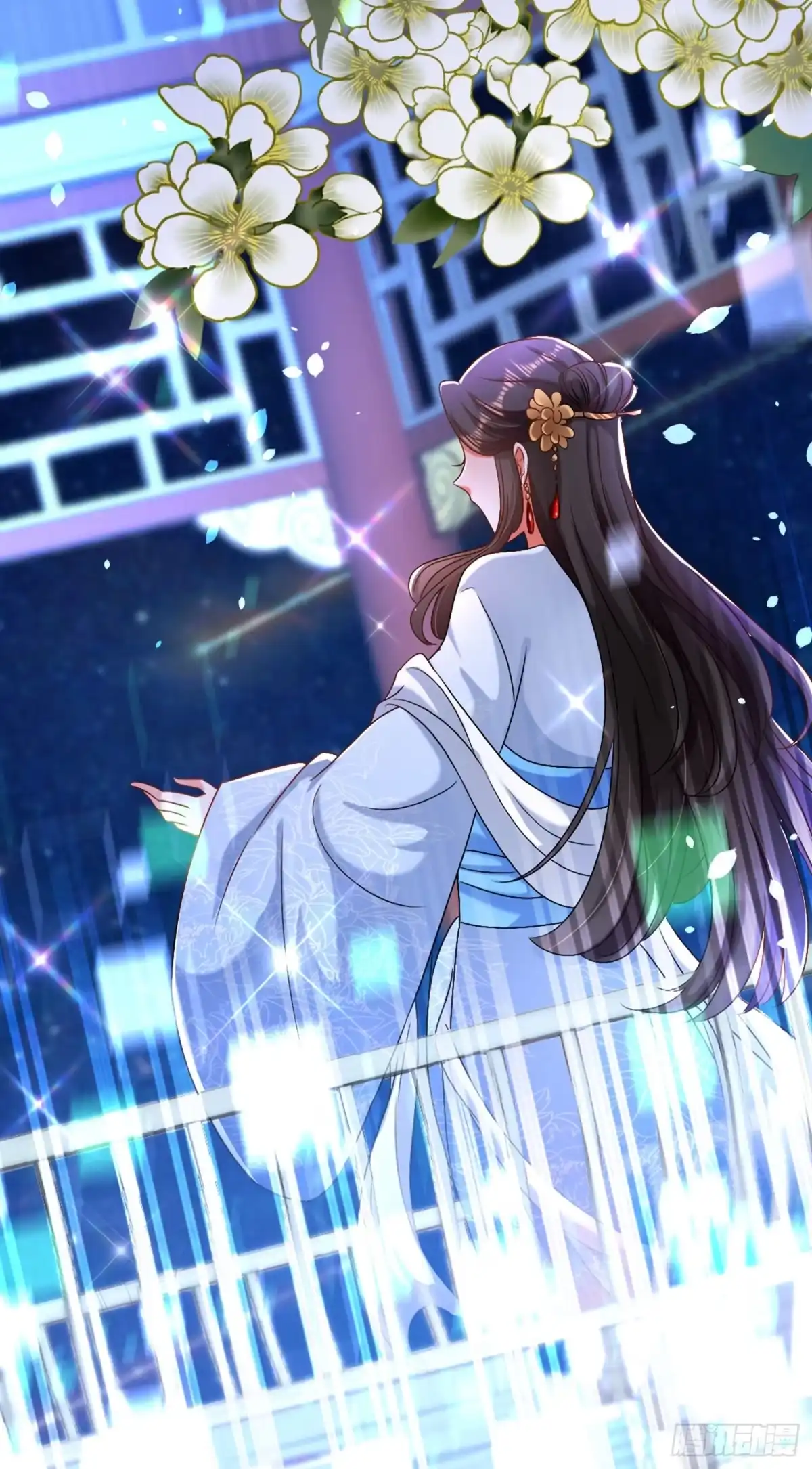 《重生空间：大小姐不好惹》第175话 谁敢跟我薄倾昂抢人 第20页
