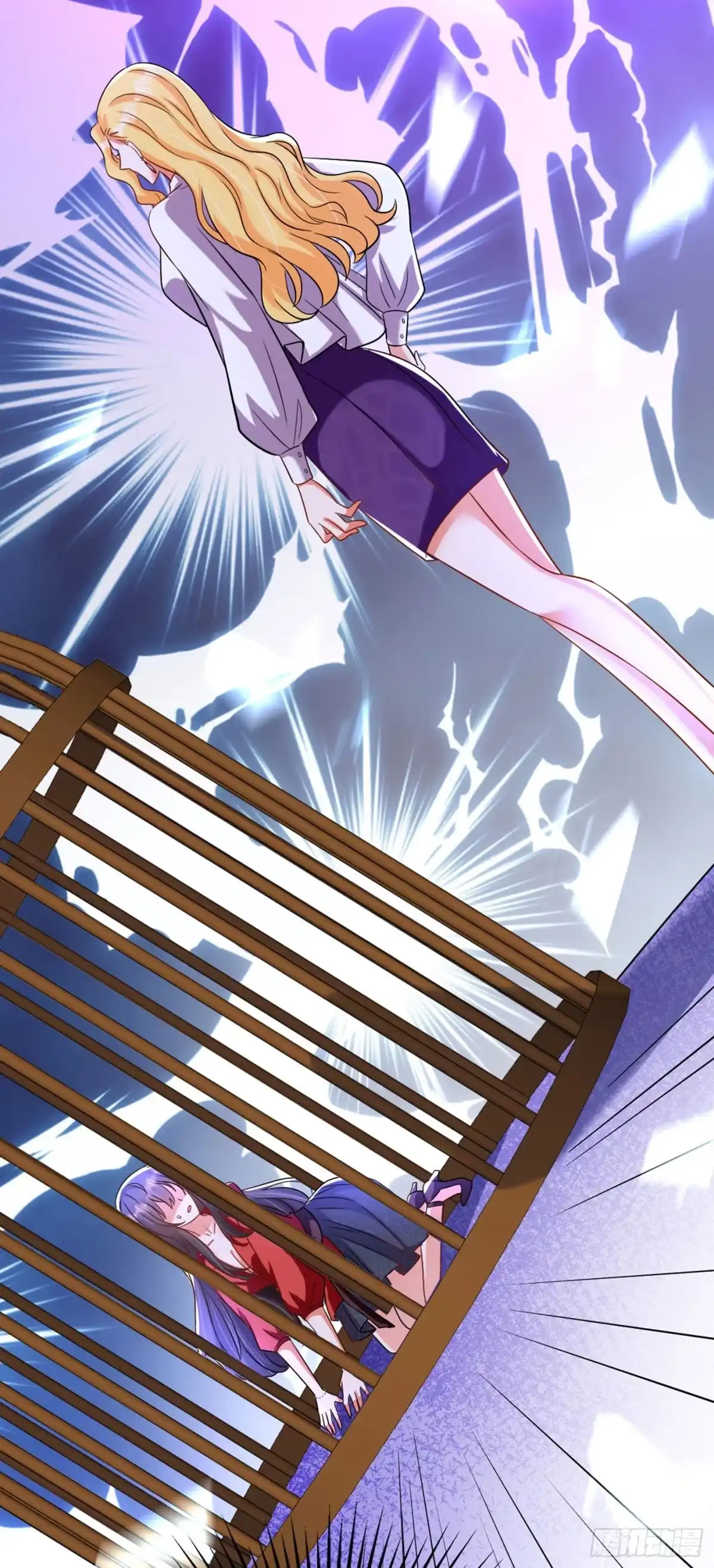 《重生空间：大小姐不好惹》第178话 你逃不掉的 第6页